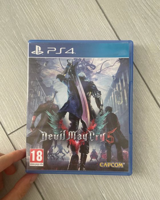 Vand Joc pentru PS4 Devil May Cry 5