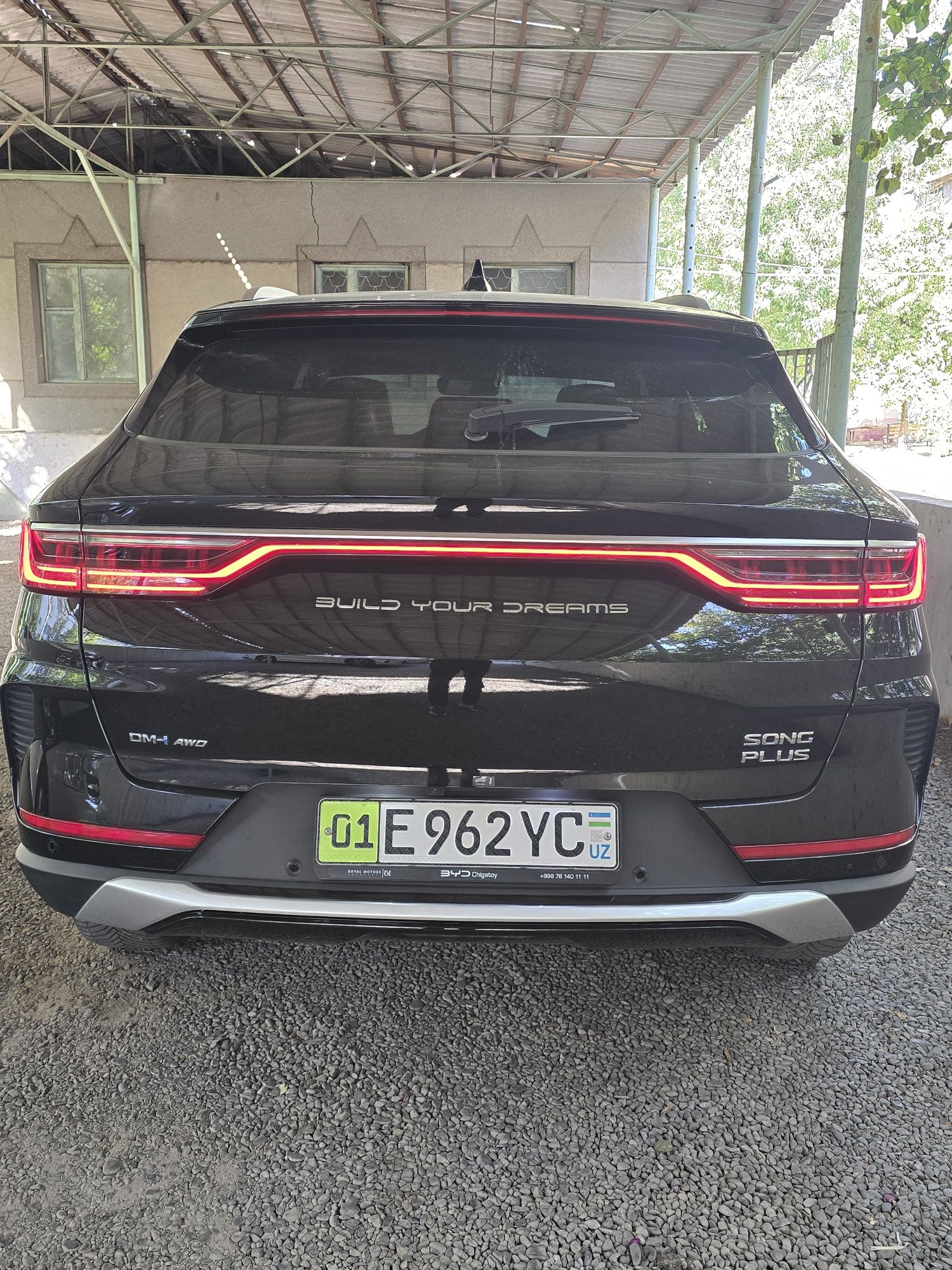 Byd song plus AWD Гибрид 3 Позиция 2024 Году Брали С Салона