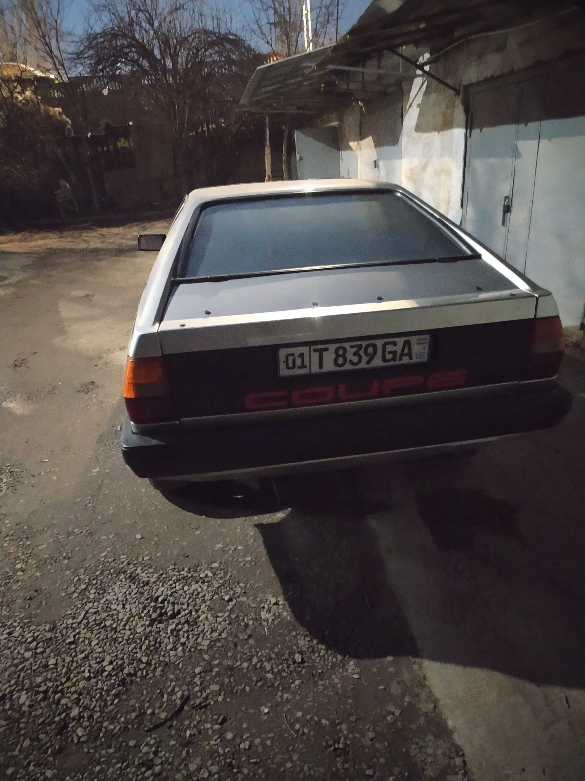 Ауди 80 купэ  1983