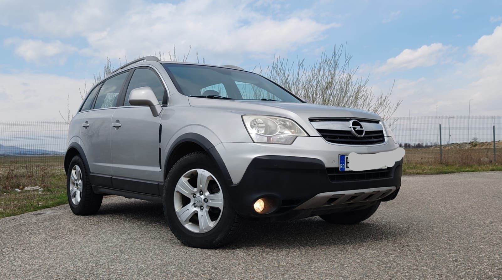 Opel Antara,  4X4