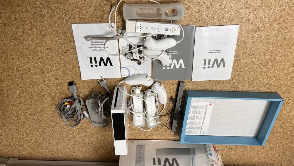 Consola Nintendo Wii