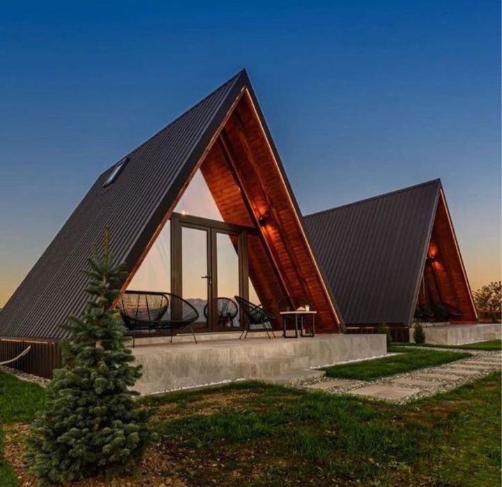 Vand cabane turistice la cheie in toata tara