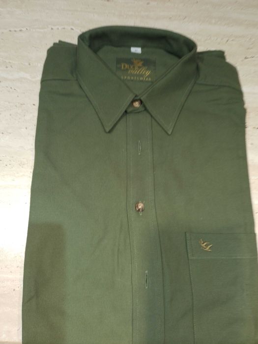 Cămași pt VANATORI, noi, mânecă lungă - ideal PASIONATI