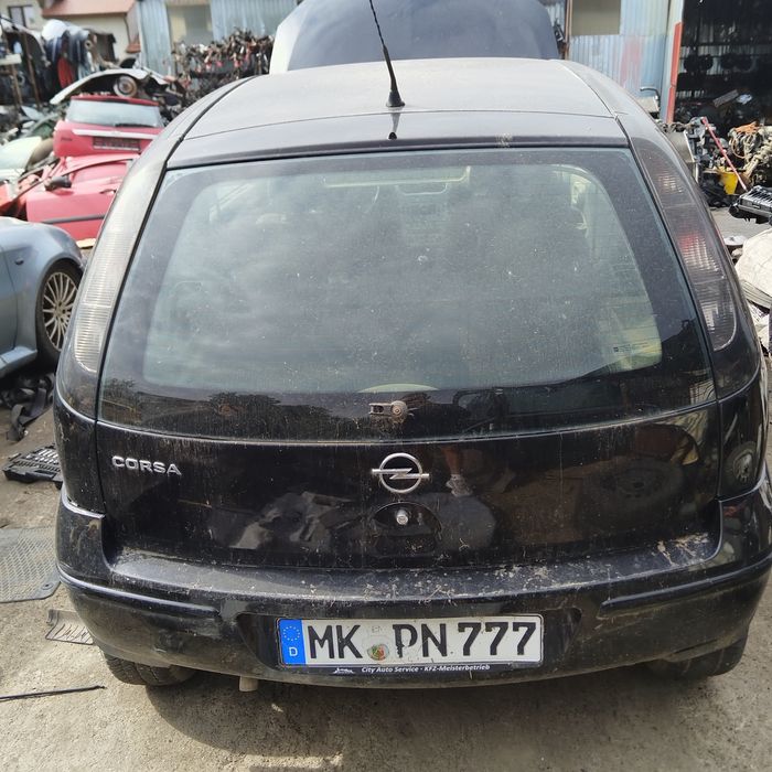 Haion complet Opel Corsa C ( 2 usi )