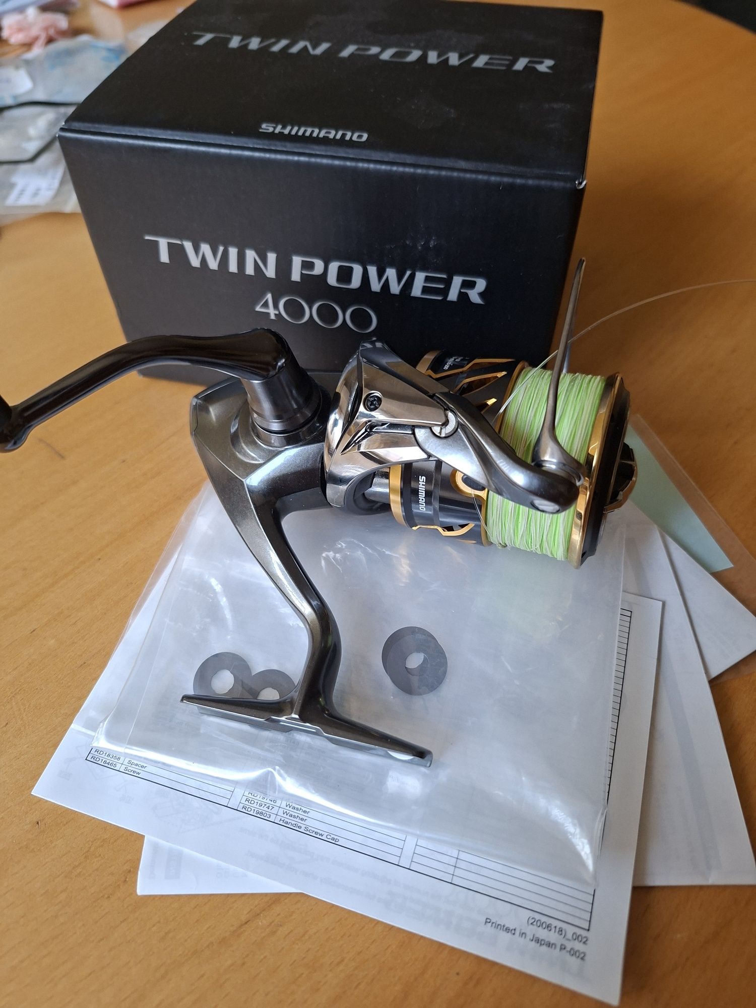 Shimano vanford 2500,4000,twin power 4000