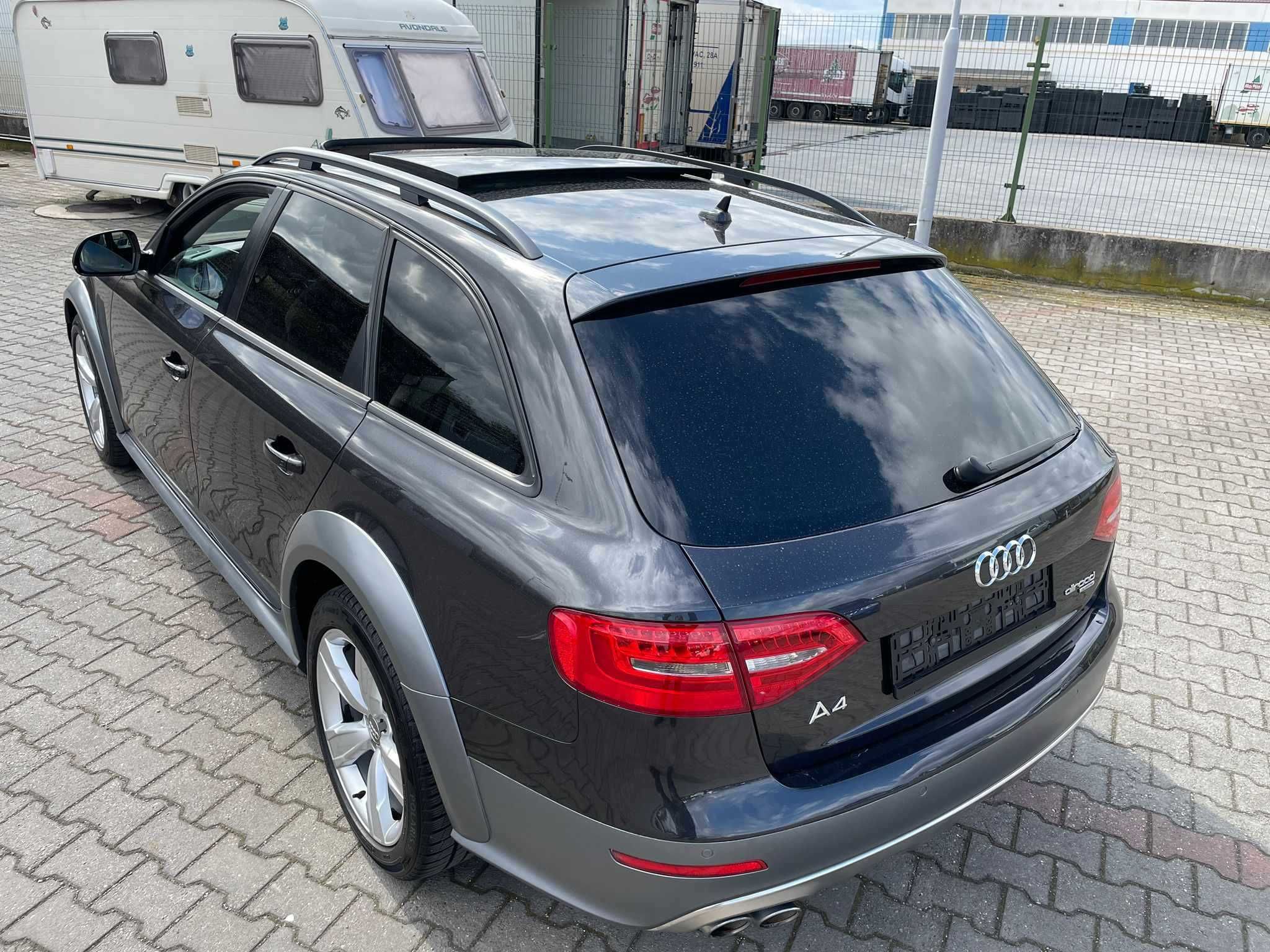 Audi A4 Allroad 2.0 TDi 177 Cp 2015 Euro 5 Automata 4x4