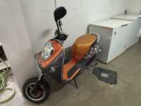 Scooter Electric ZTech-Malibu FARA PERMIS