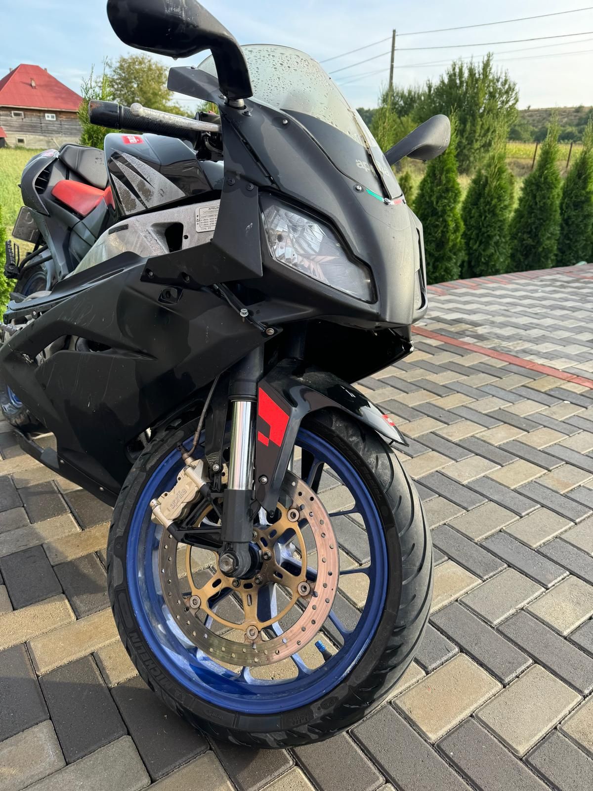 Aprilia RS 125 2007, A1,  16 ani