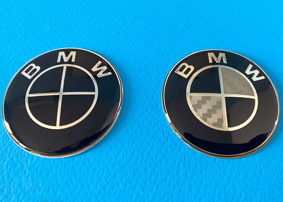 Емблема за волан BMW БМВ 45мм e60 e90 e46 e36 e39 e38 e91 e61 e65
