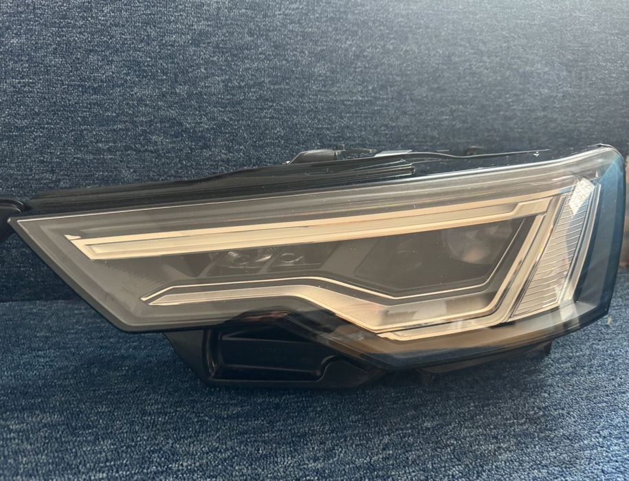 Audi A6 4K C8 Far faruri full led stanga dreapta
