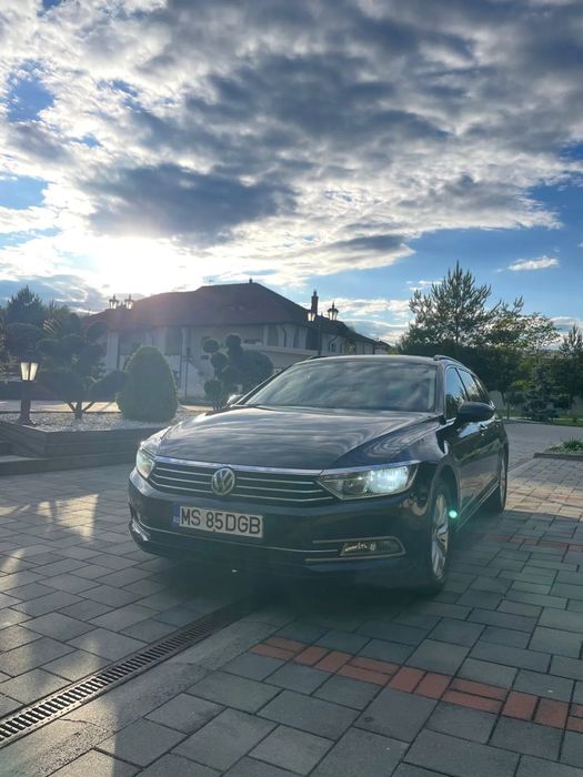 Volkswagen Passat Passat B8 CRLB 2015 DSG Euro6