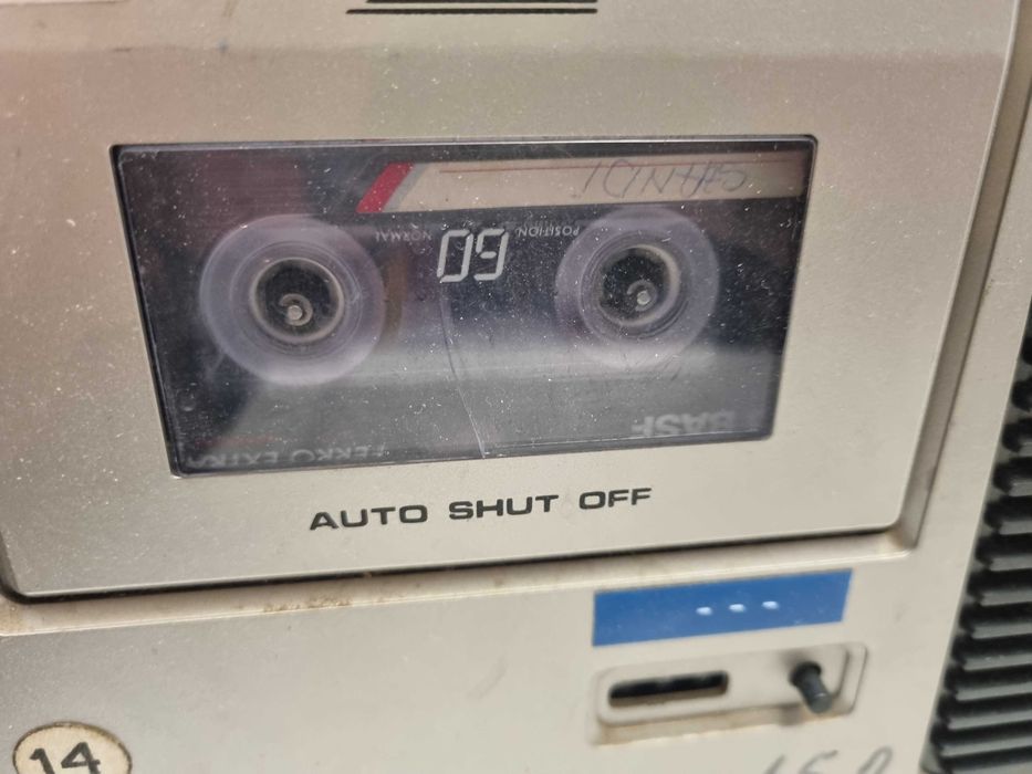 Radio casetofon portabil Gravador CCE CR-281 Fair mate Solid state