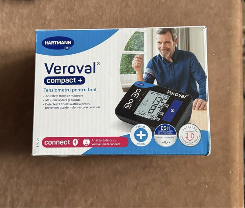 Tensiometru Veroval cu bluetooth