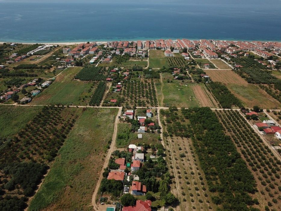 Вила Кристина, Паралия Офринио, Гърция