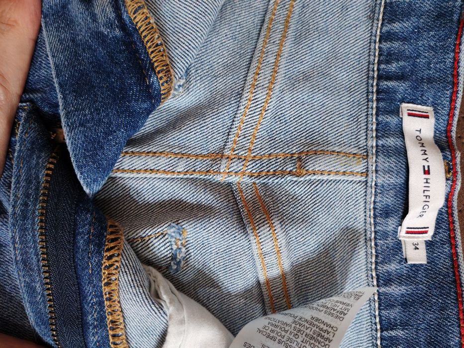 Дънкови поли  Tommy Hilfiger, Tommy Jeans