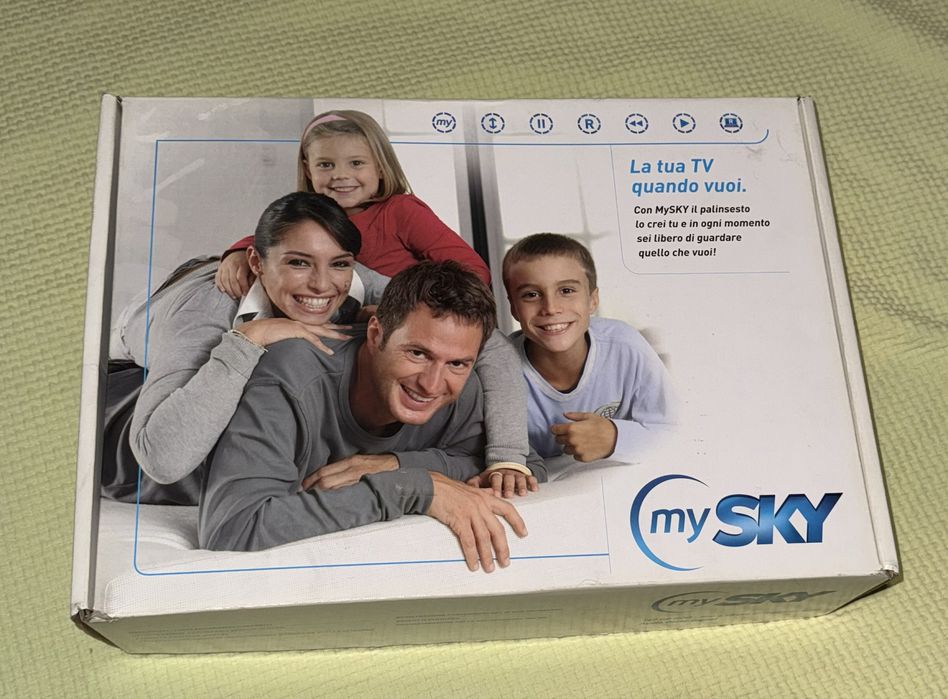 Set top box my sky si plus accesorii
