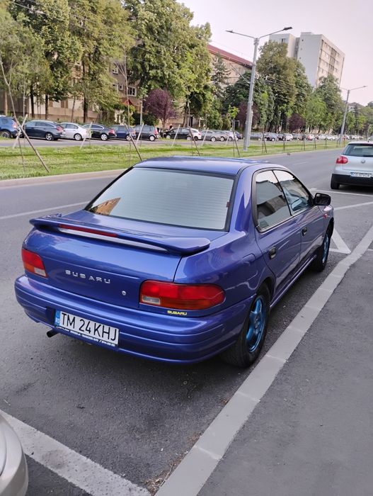 Subaru impreza 4x4