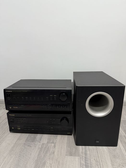 Amplificatoare+Subwoofer activ defecte