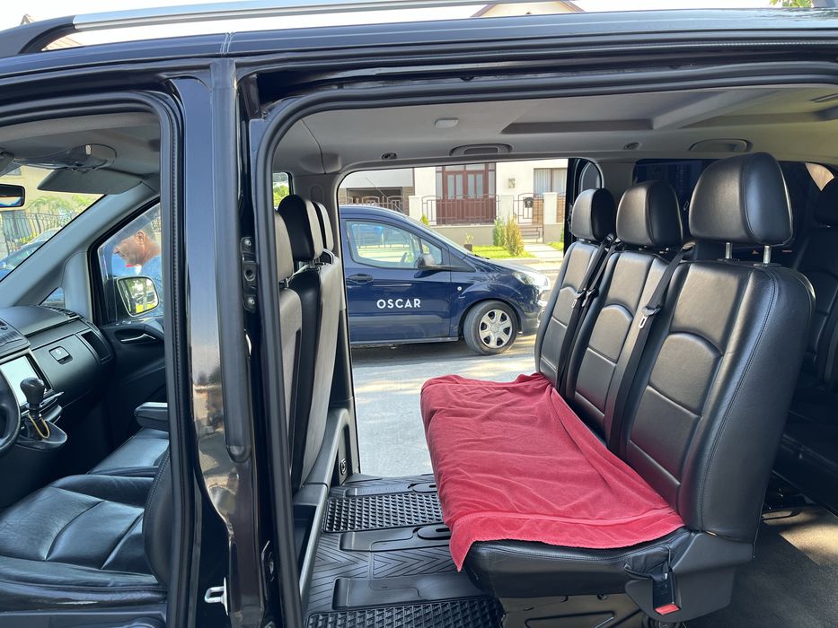 Mercedes vito 8+1
