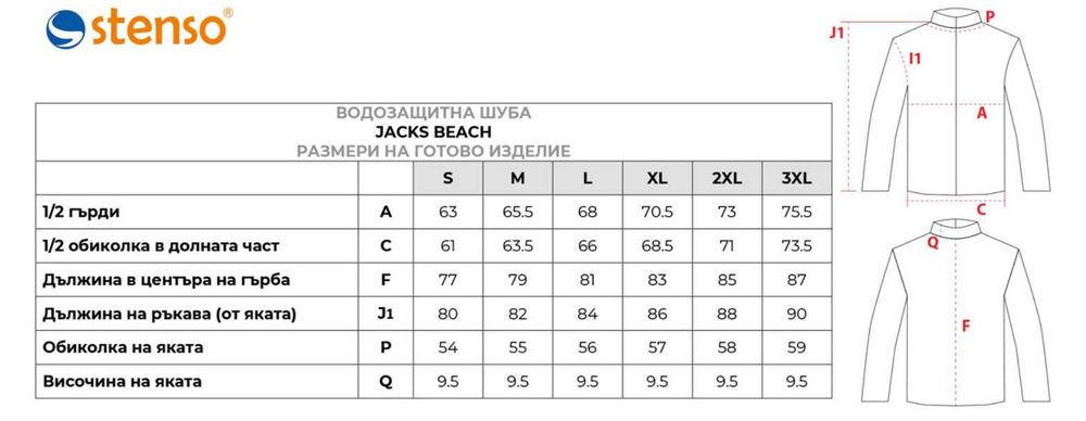 Работно яке STENSO