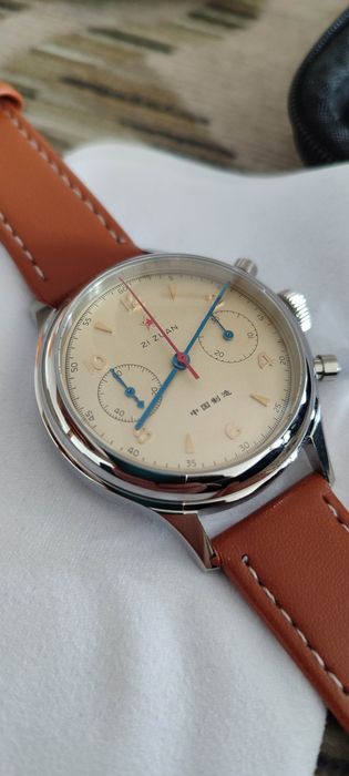 Seagull Red Star cronograf mecanic 1963