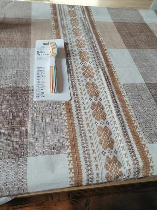 Бебешки лъжички за хранене, ръкавици и Четка за шишета