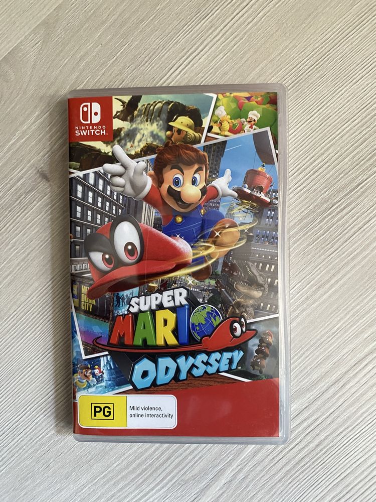 Super Mario Odyssey для Nintendo Switch в идеальном состоянии