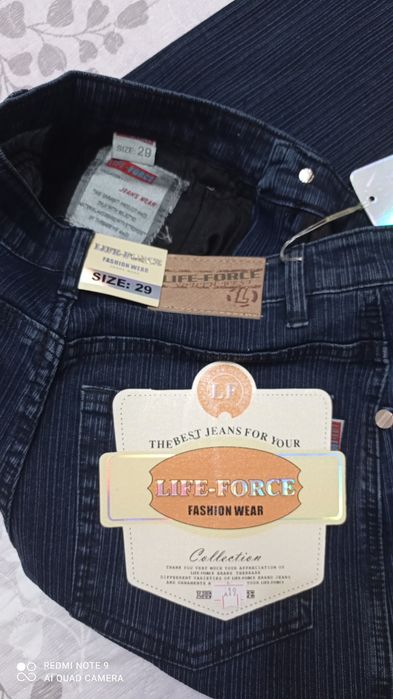 Новые джинсы стрейч 29 размер