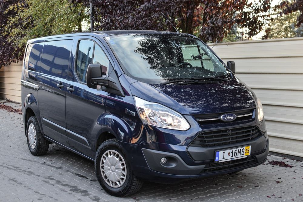 Ford Transit Custom• 125 Cp•Clima•197.000 km!
