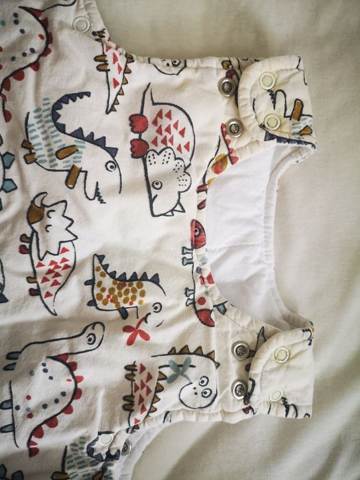 2 зимни чувала 0-6месеца angel baby