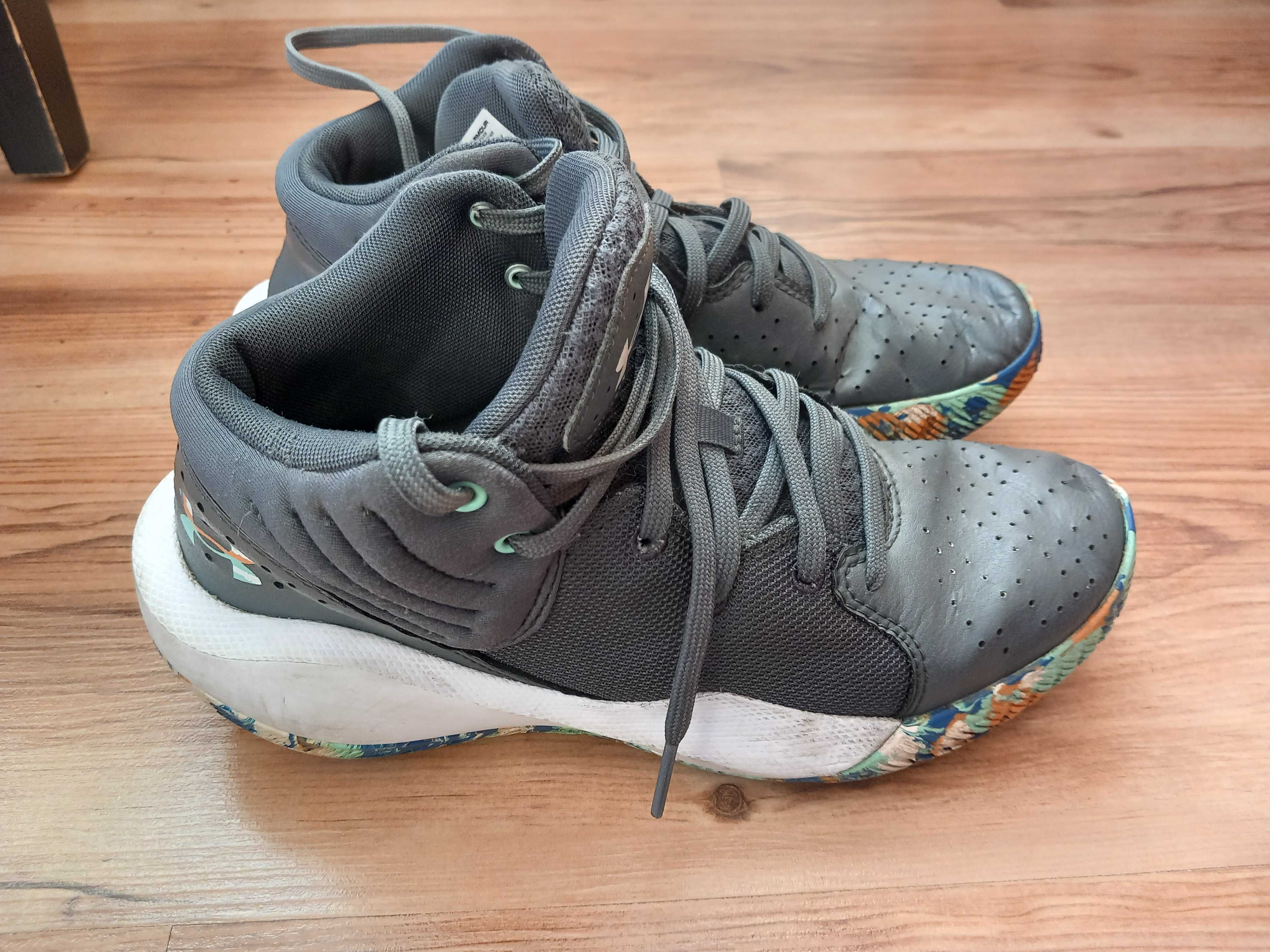 Детски маратонки Under Armour 38 номер + Adidas 37 и 1/3