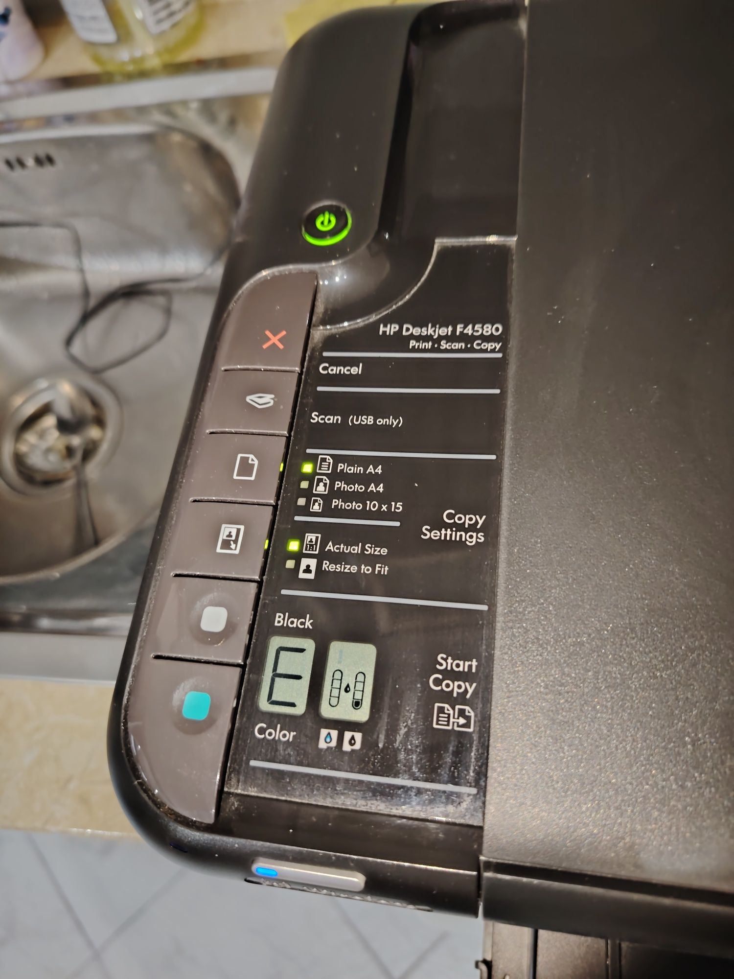 Принтер 3/1 HP Нов !