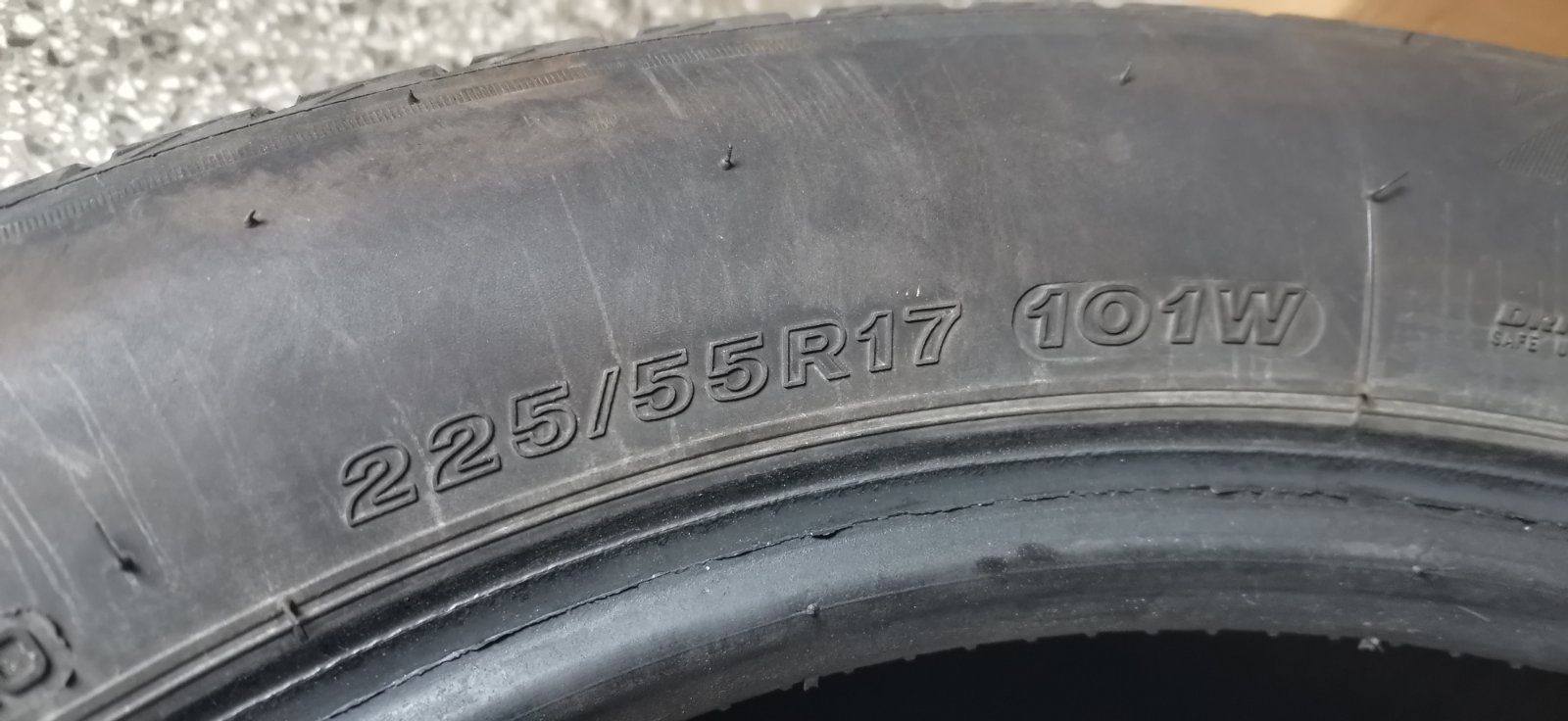 225/55 R17 Bridgestone Turanza T005 Run Flat