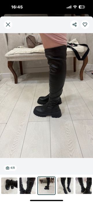 Ботфорты европейка