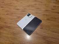 Telefon Google Pixel 9 Pro Fold 512GB , Porcelain