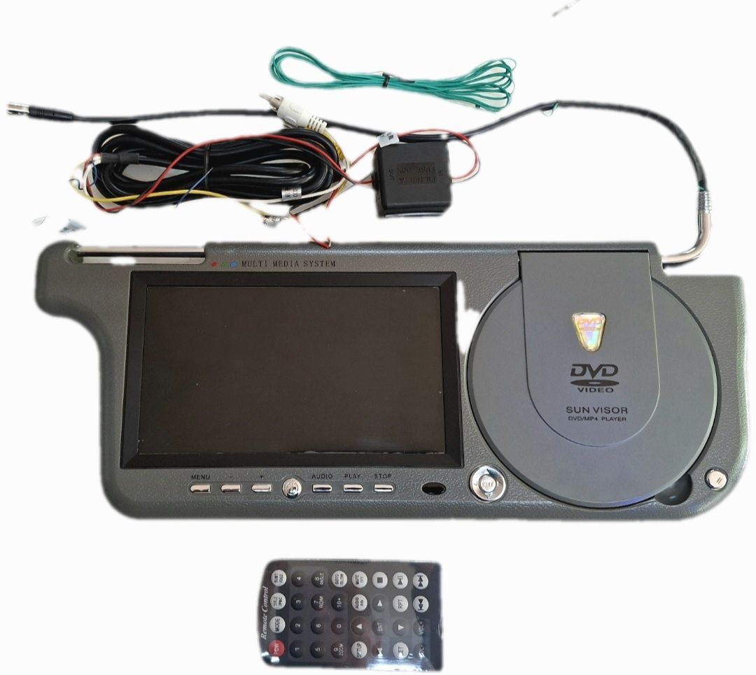 плейър за кола tft LCD DVD 
С USB ПОРТ И СЛОТ ЗА SD КАР