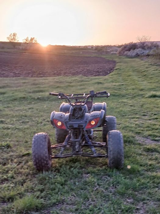 Vând atv 125 cc perfect funcțional