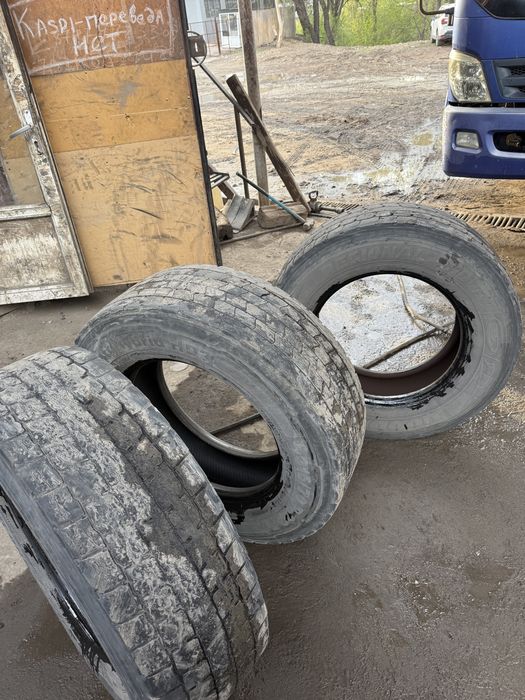 Продам 4 болона б/у видуши мост