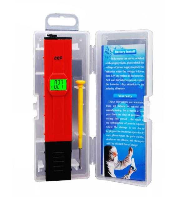 Цифров ORP Метър ±1999mV Окислително-Възстановителен Редокс Потенциал