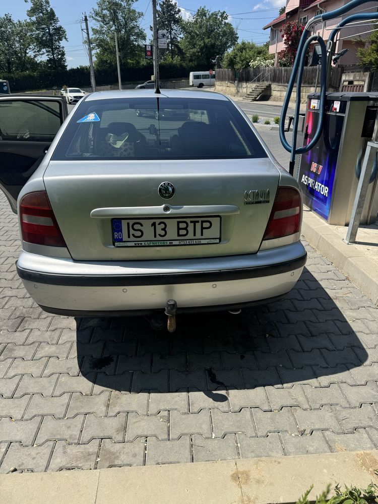 Skoda Octavia an 2001