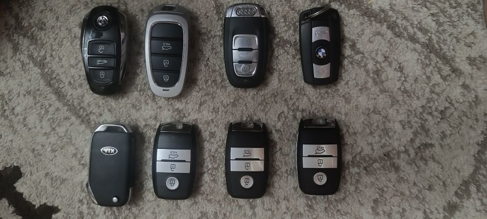 Оригинальные ключи