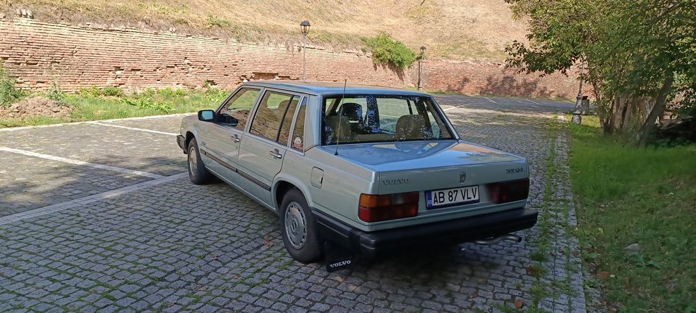 Volvo 740 , vehicul istoric în acte!