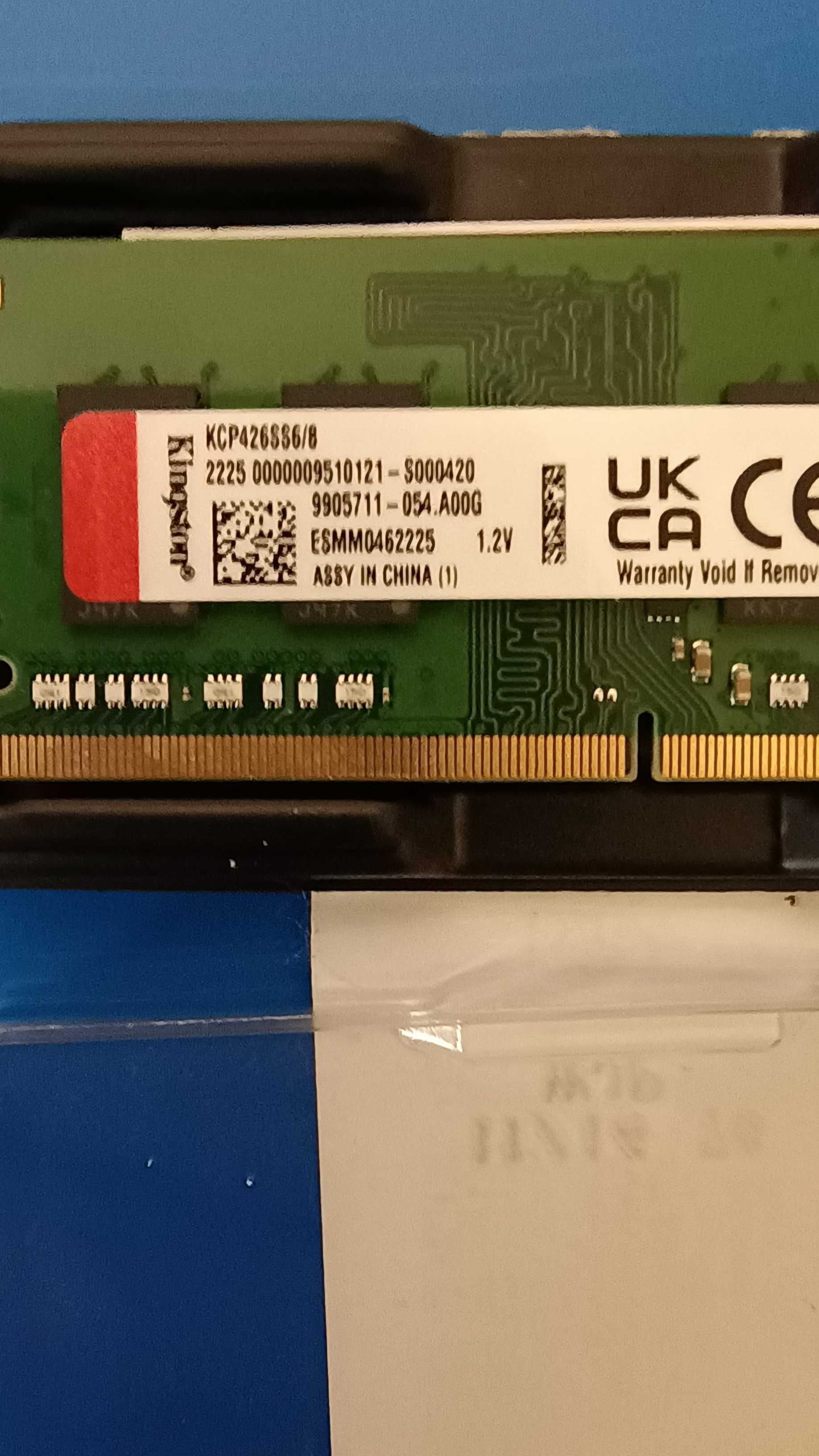 Memorie laptop Kingston 8 Gb