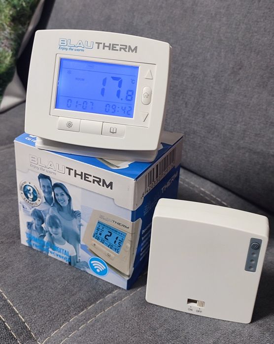 Termostat ambient wireless programabil Nou