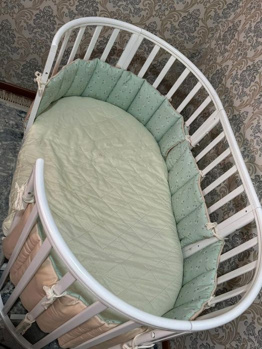 Кроватка трансформер