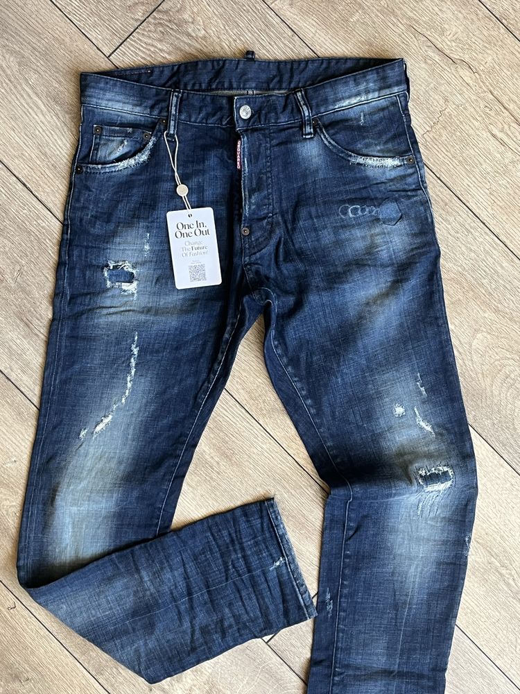 DSQUARED2 : Made in Italy - Нови размер 31 Slim / Оригинал