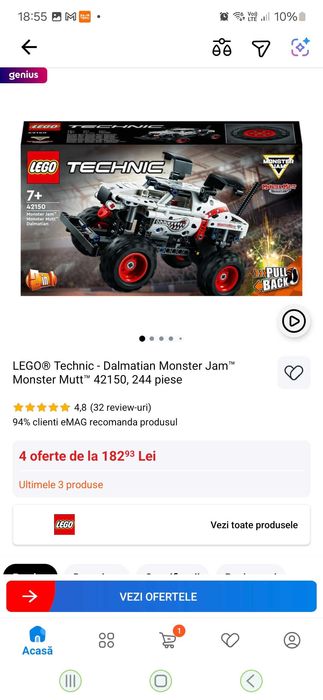 Lego Tehnic 42150