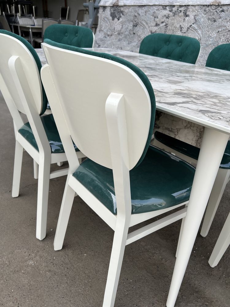 Столы и стулья для кухни Oshxona uchun stol va stul