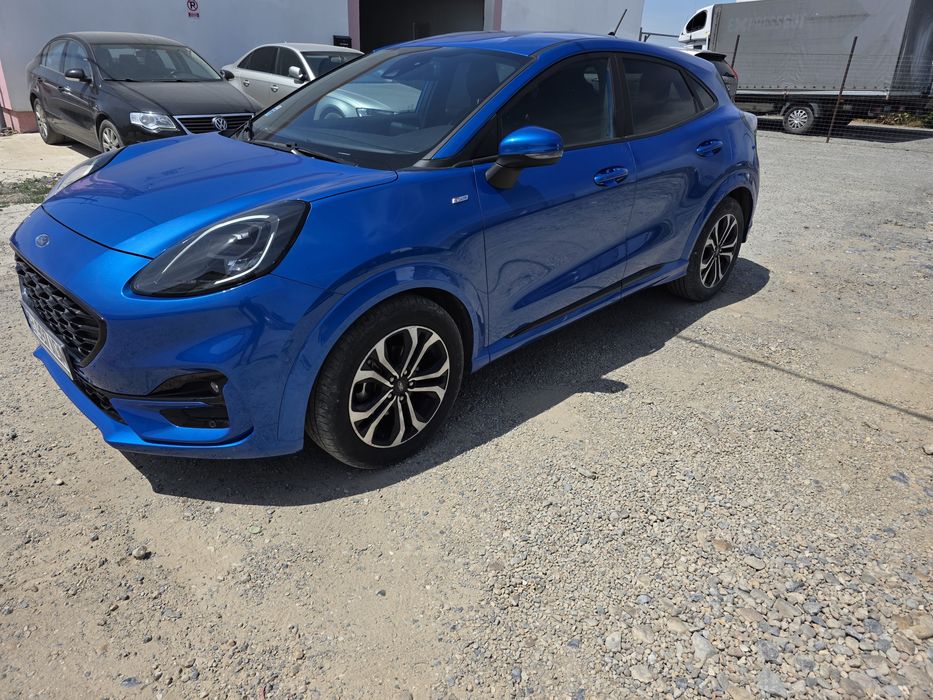 Vand Ford Puma 2023 ST Line