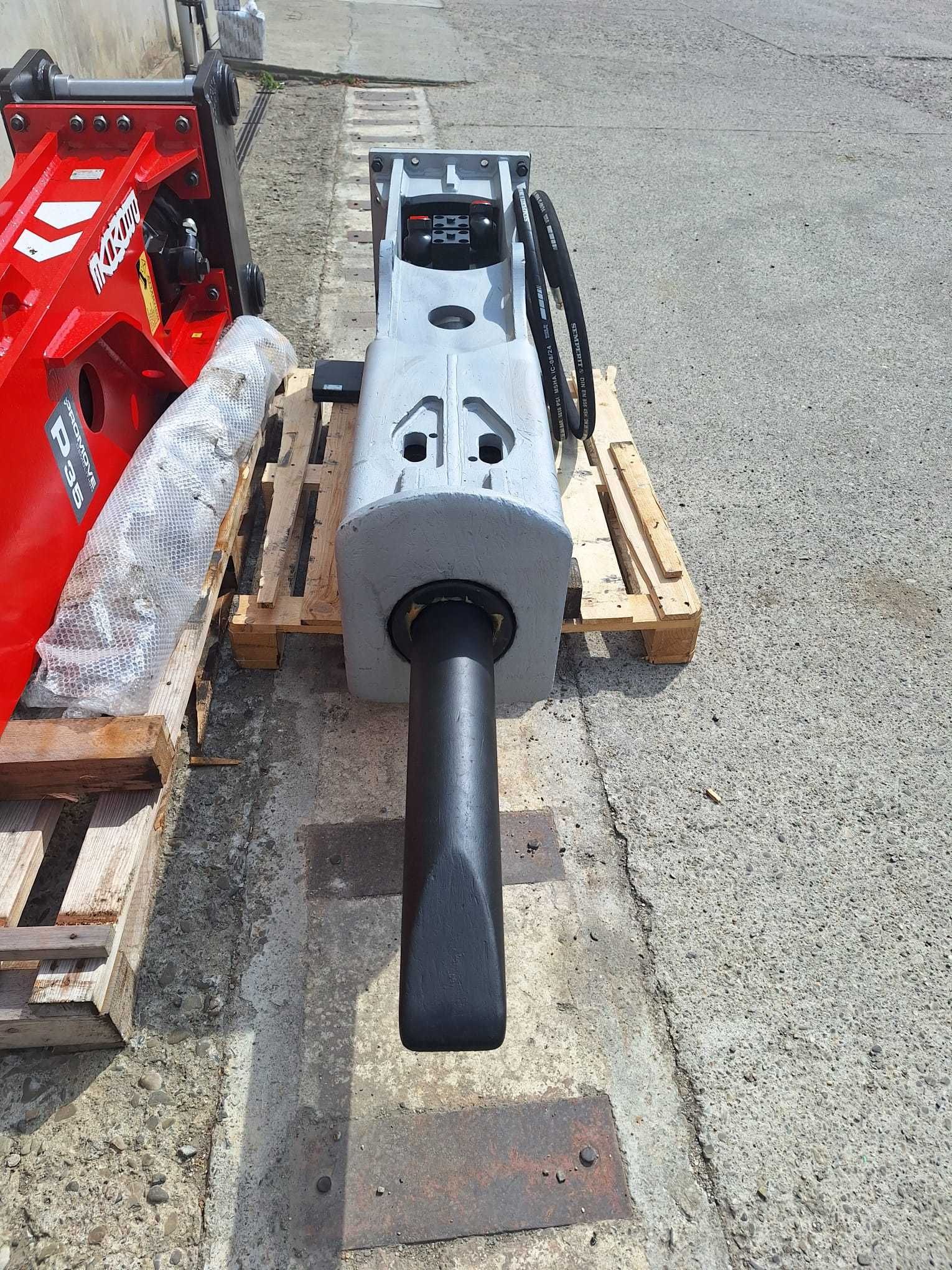 Picon excavator ciocan hidraulic Tecna HF280 - 1500 kg